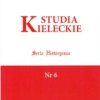 Studia Kieleckie - Seria Historyczna nr 6