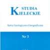 Studia Kieleckie - Seria Geologiczno-Geograficzna nr 3