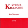 Studia Kieleckie - Seria Historyczna nr 3