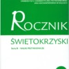 Rocznik Świętokrzyski. Seria B - Nauki Przyrodnicze nr 31