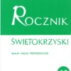Rocznik Świętokrzyski. Seria B - Nauki Przyrodnicze nr 25