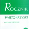Rocznik Świętokrzyski. Seria B - Nauki Przyrodnicze nr 24